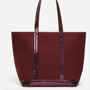 Vanessa Bruno Canvas Cabas Small NEW Tote Bag